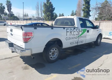 2013 Ford F-150 Xl z USA, uszkodzony, nr VIN 1FTVX1CF2DKF20556